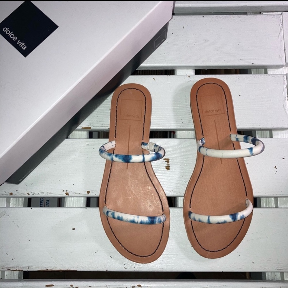 DOLCE VITA Tie Dye Darla Sandals